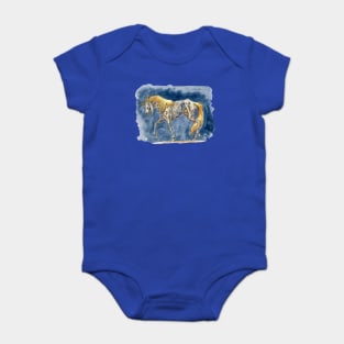 Harvest Mare Baby Bodysuit